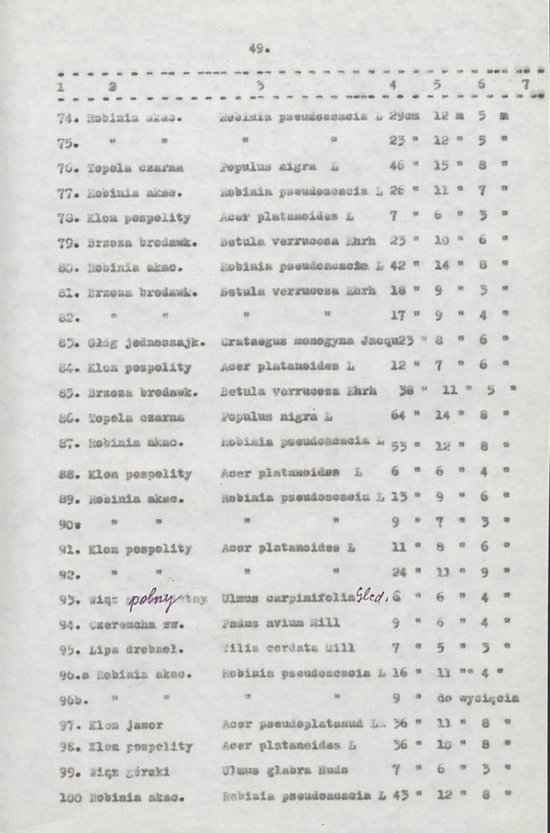 EP - Ewidencja parkowa, skan nr 69