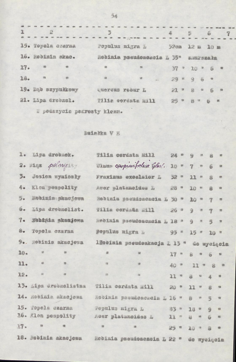 EP - Ewidencja parkowa, skan nr 74