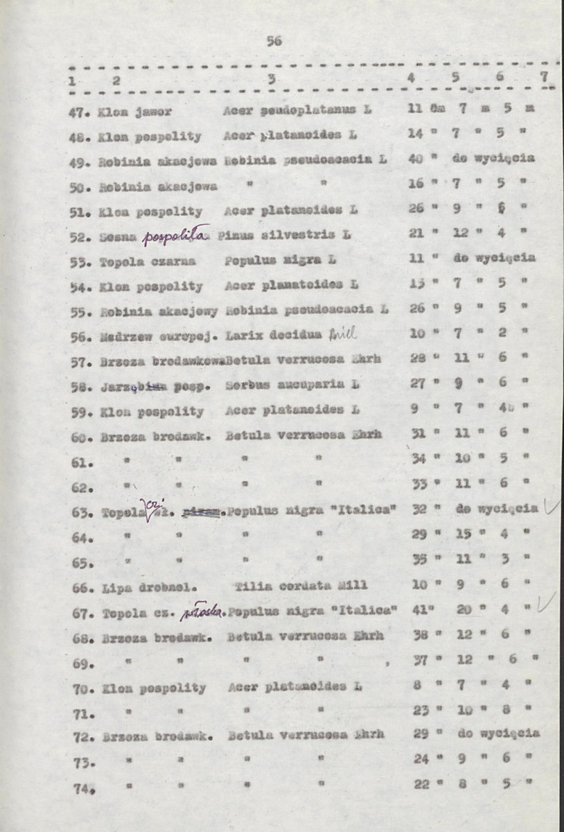 EP - Ewidencja parkowa, skan nr 76
