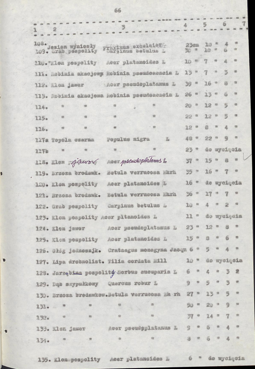 EP - Ewidencja parkowa, skan nr 86