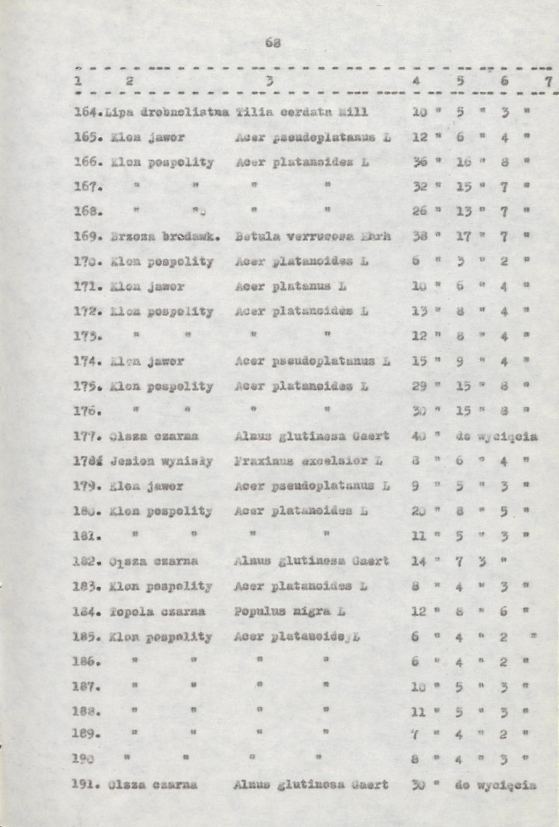 EP - Ewidencja parkowa, skan nr 88