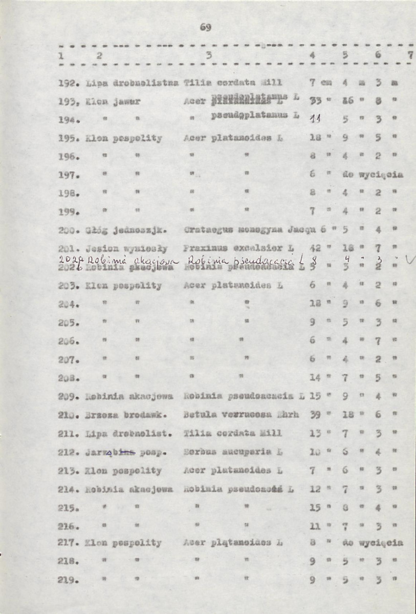 EP - Ewidencja parkowa, skan nr 89