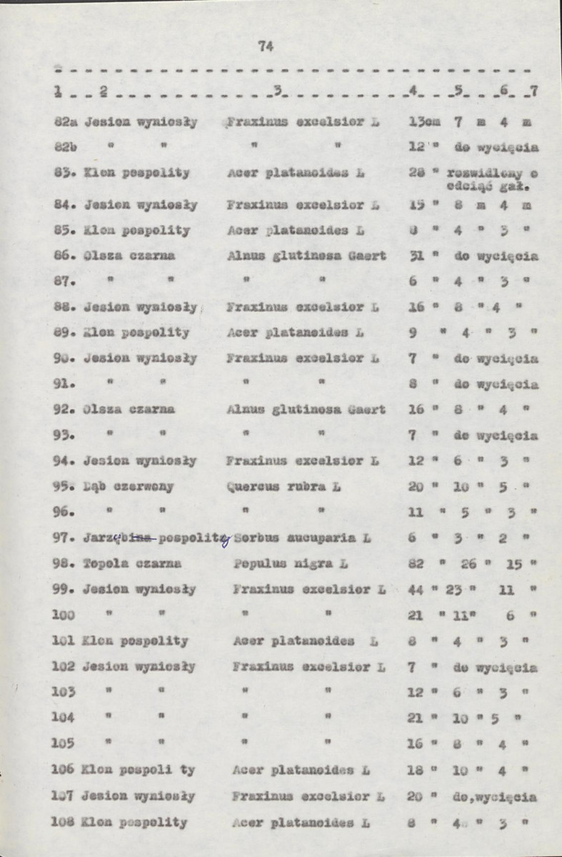 EP - Ewidencja parkowa, skan nr 94