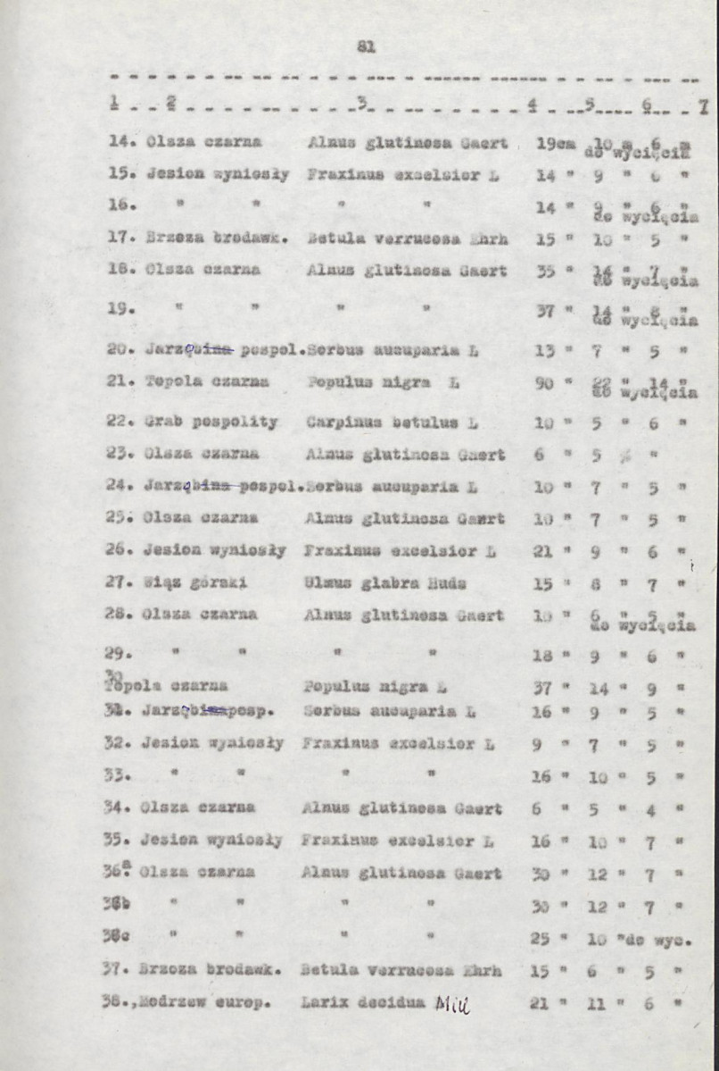 EP - Ewidencja parkowa, skan nr 101