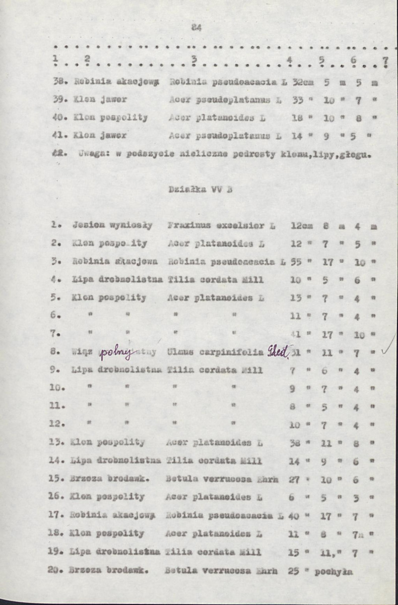 EP - Ewidencja parkowa, skan nr 104