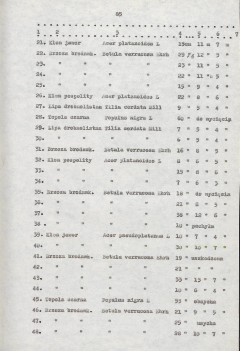 EP - Ewidencja parkowa, skan nr 105