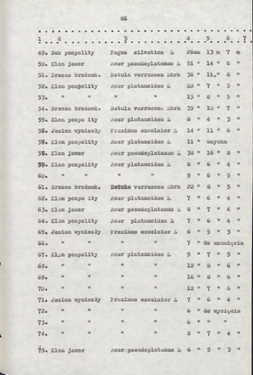 EP - Ewidencja parkowa, skan nr 106