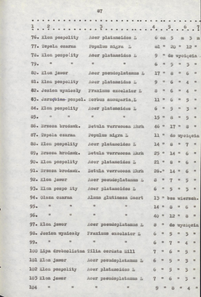EP - Ewidencja parkowa, skan nr 107