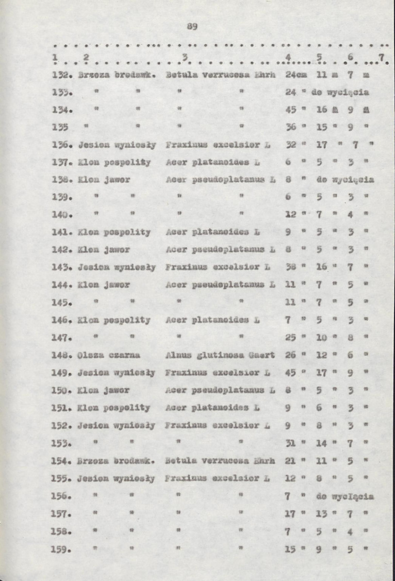 EP - Ewidencja parkowa, skan nr 109