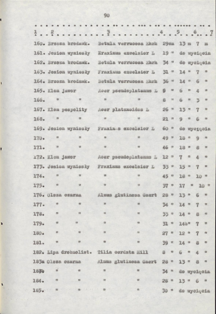 EP - Ewidencja parkowa, skan nr 110