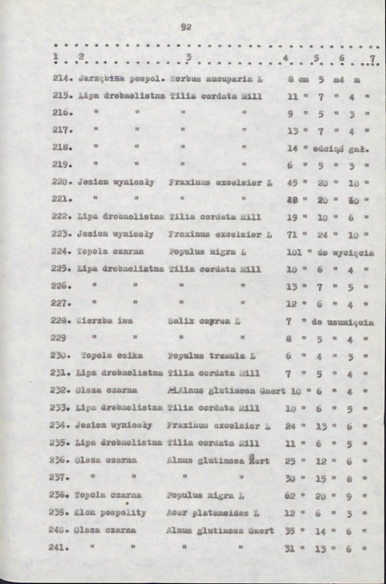 EP - Ewidencja parkowa, skan nr 112