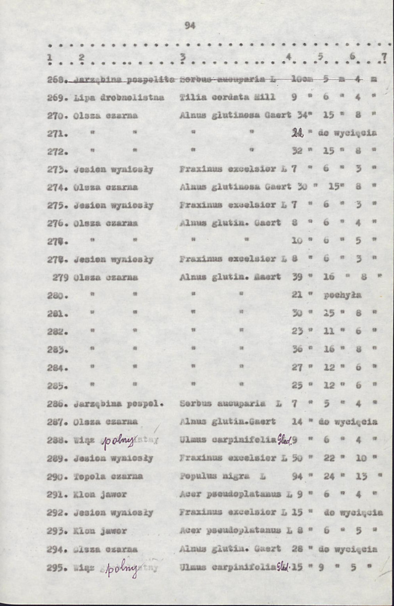 EP - Ewidencja parkowa, skan nr 114