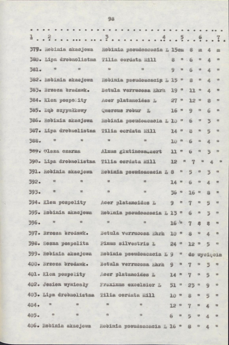 EP - Ewidencja parkowa, skan nr 118