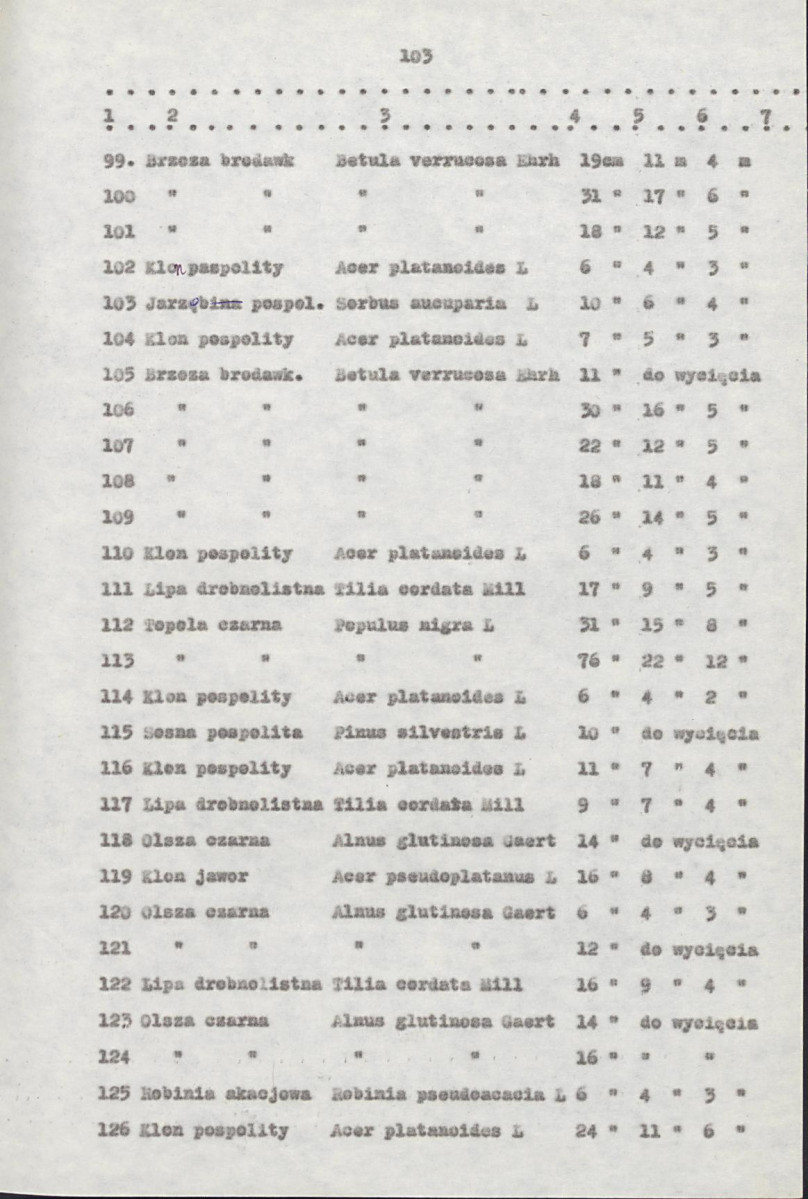EP - Ewidencja parkowa, skan nr 123
