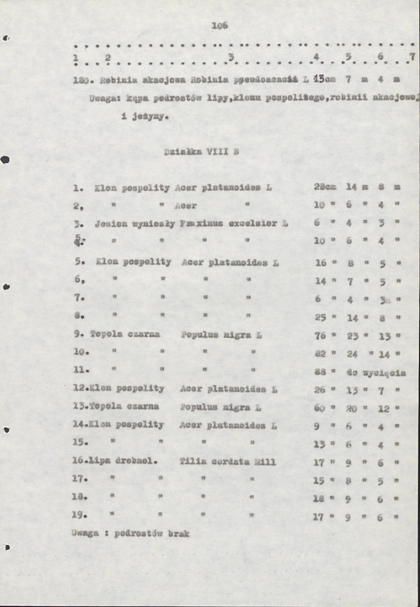 EP - Ewidencja parkowa, skan nr 126
