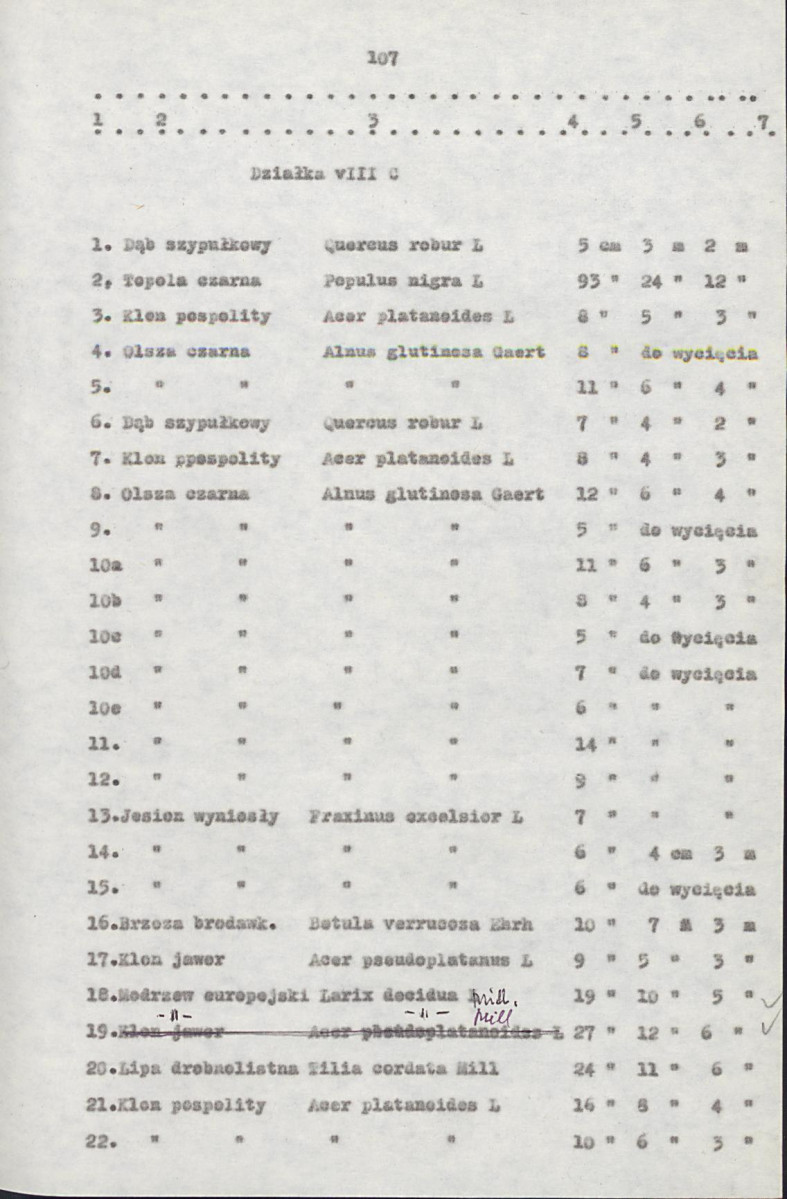 EP - Ewidencja parkowa, skan nr 127