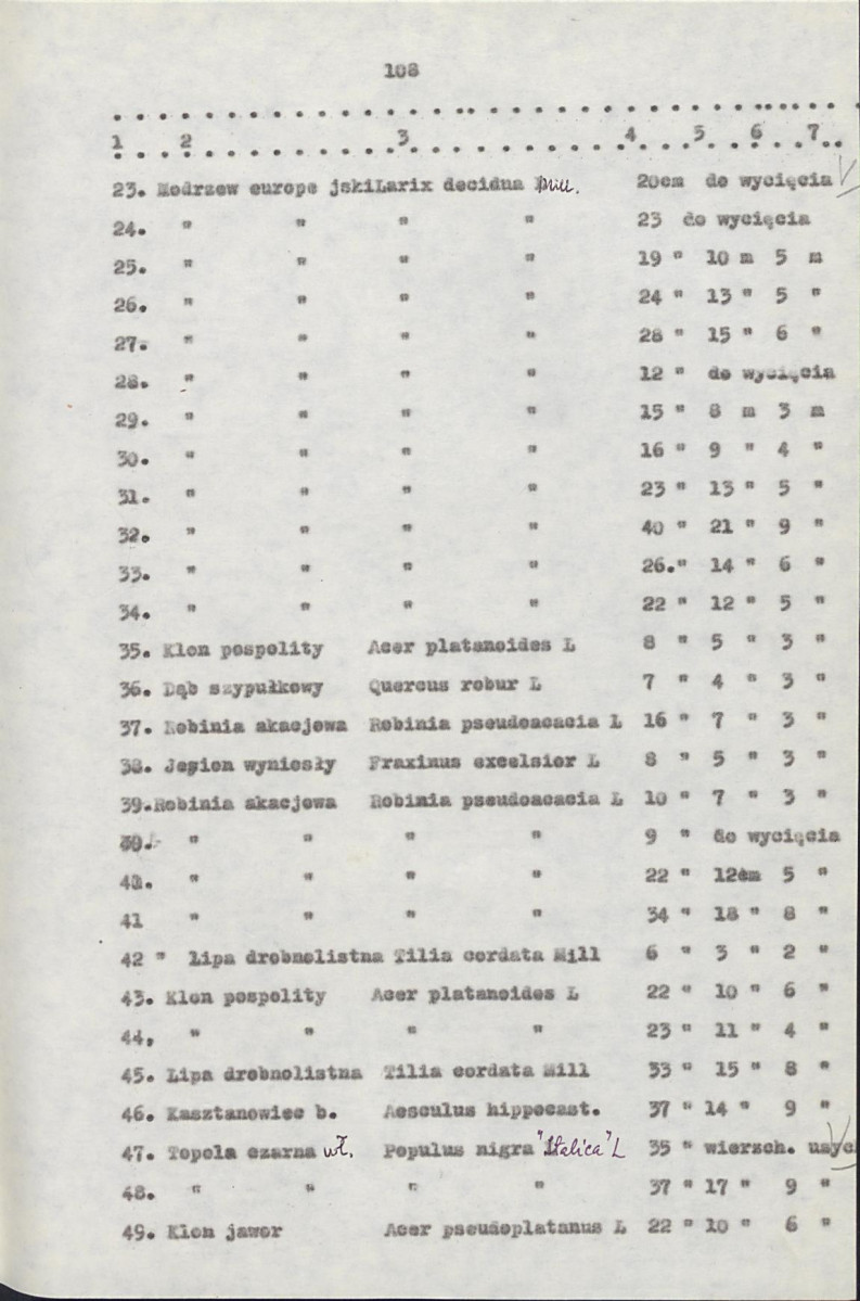 EP - Ewidencja parkowa, skan nr 128