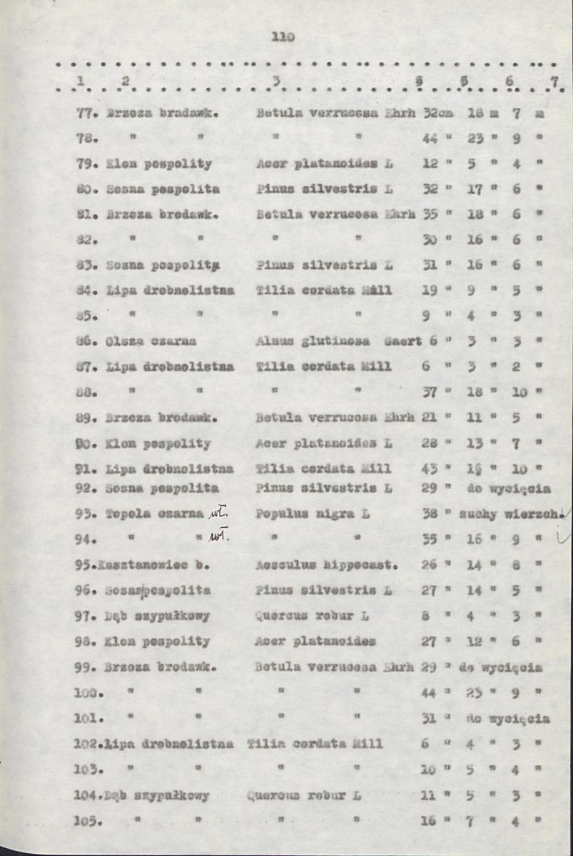 EP - Ewidencja parkowa, skan nr 130