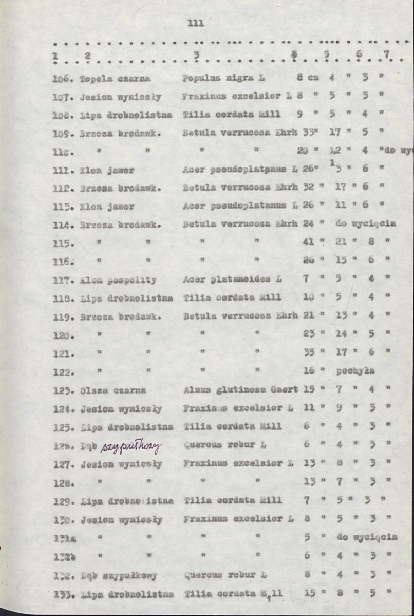 EP - Ewidencja parkowa, skan nr 131