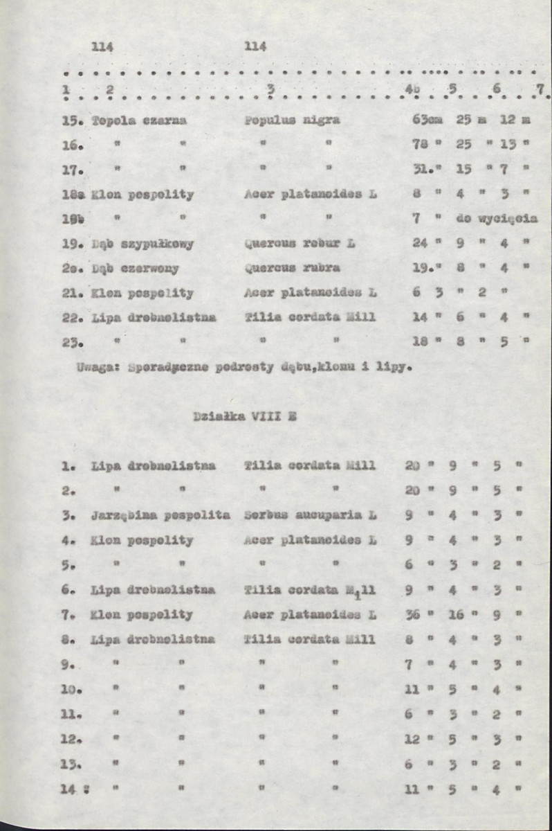 EP - Ewidencja parkowa, skan nr 134