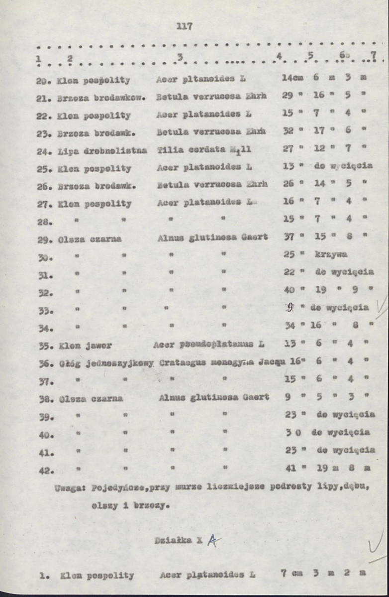 EP - Ewidencja parkowa, skan nr 137