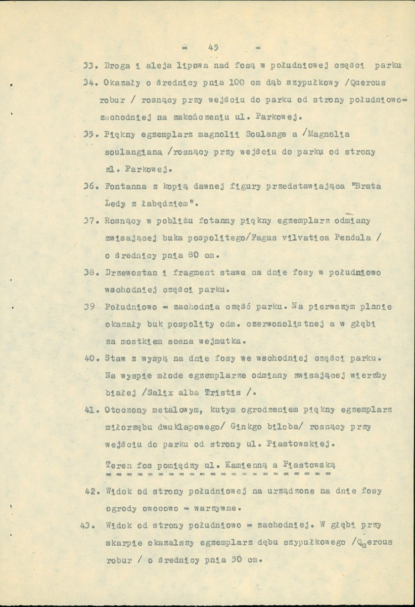 EP - Ewidencja parkowa, skan nr 64