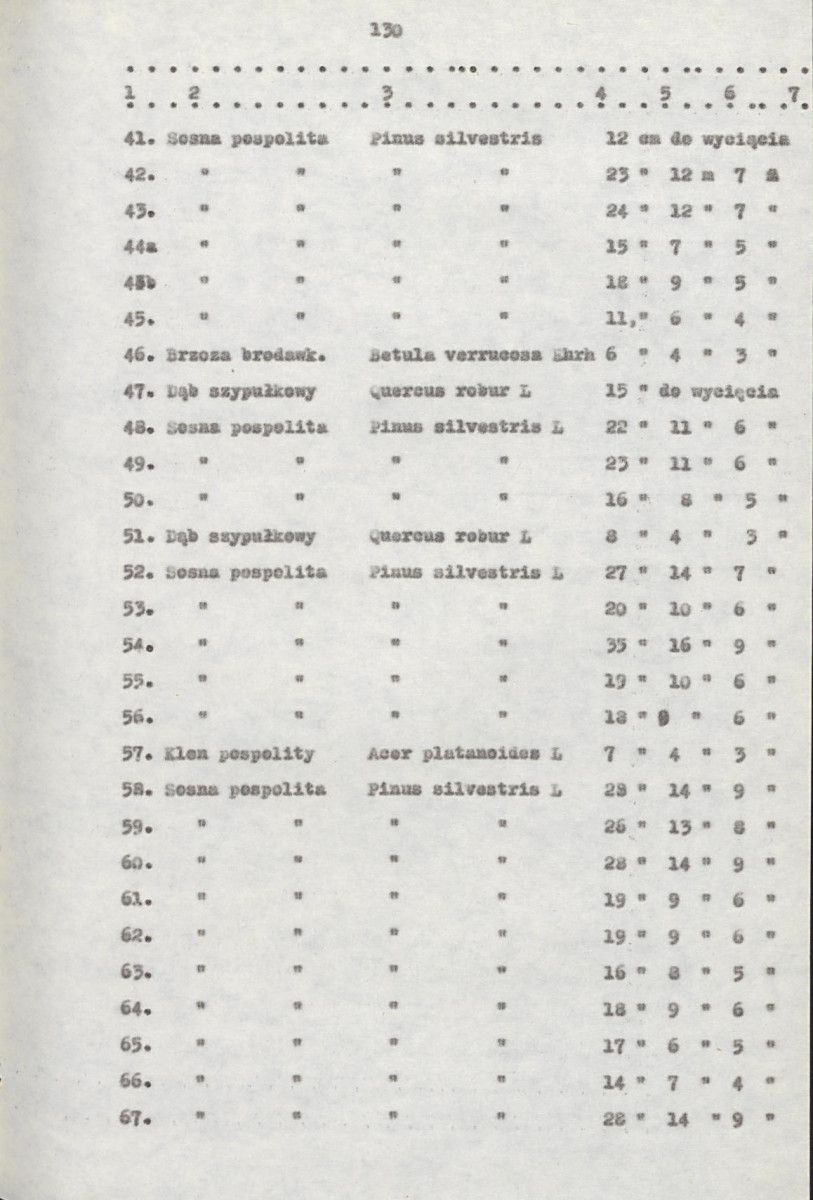 EP - Ewidencja parkowa, skan nr 150