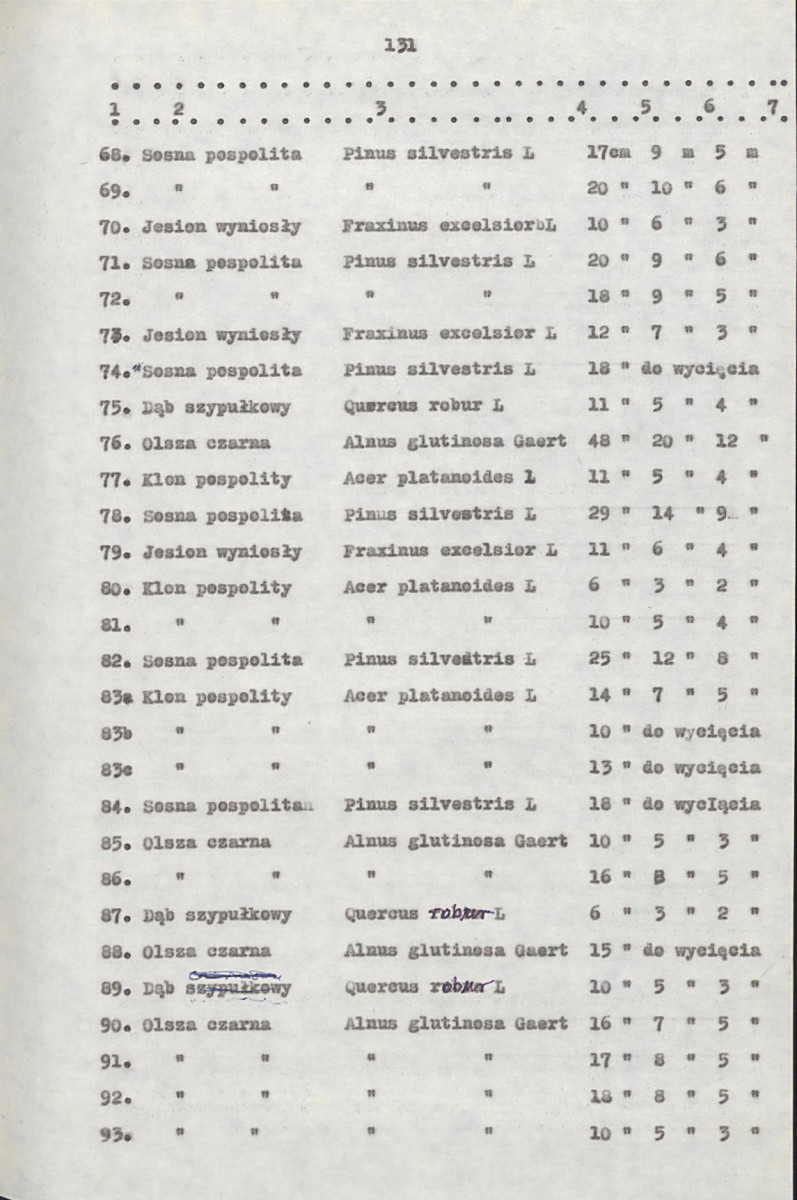 EP - Ewidencja parkowa, skan nr 151