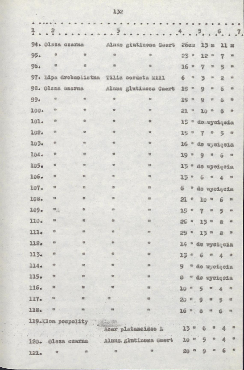 EP - Ewidencja parkowa, skan nr 152