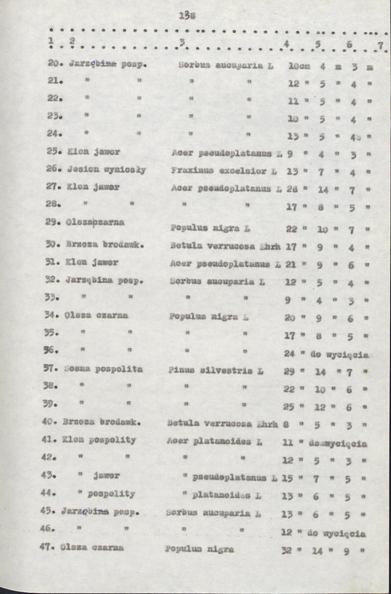 EP - Ewidencja parkowa, skan nr 158