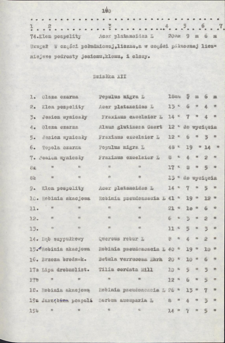 EP - Ewidencja parkowa, skan nr 160