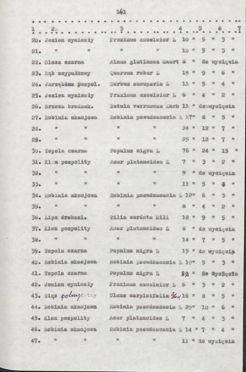 EP - Ewidencja parkowa, skan nr 161