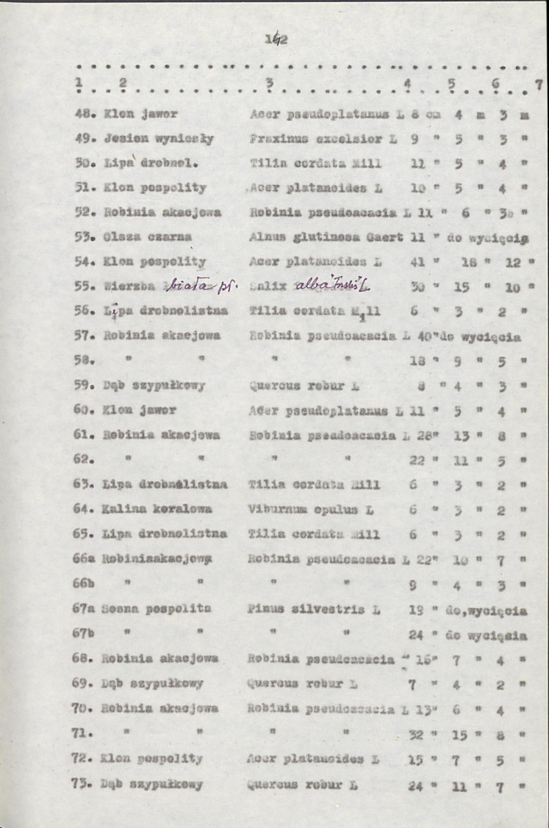 EP - Ewidencja parkowa, skan nr 162