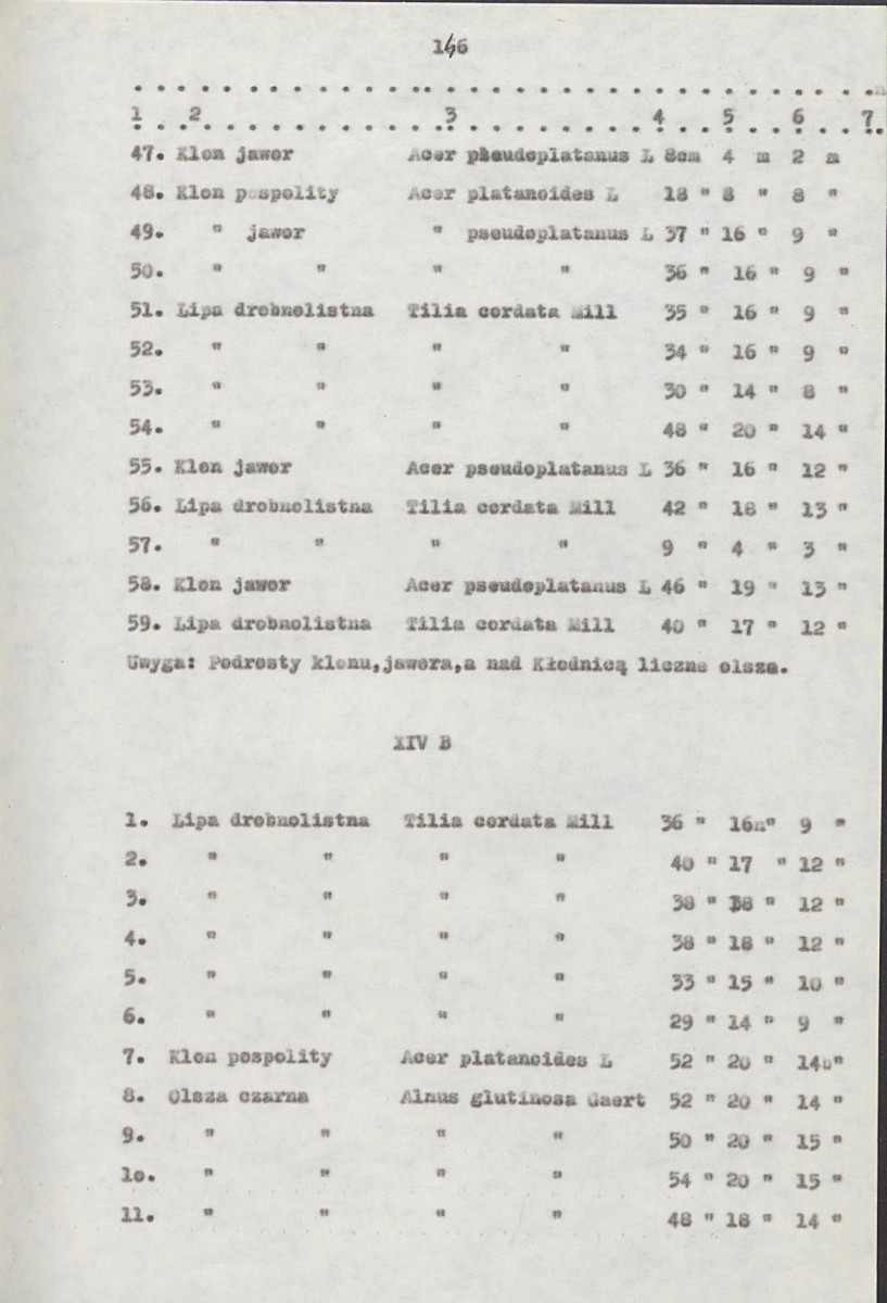 EP - Ewidencja parkowa, skan nr 166