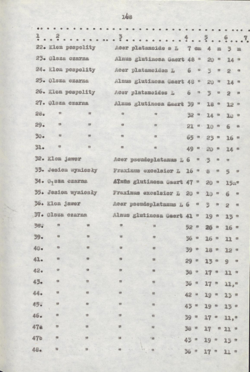 EP - Ewidencja parkowa, skan nr 168