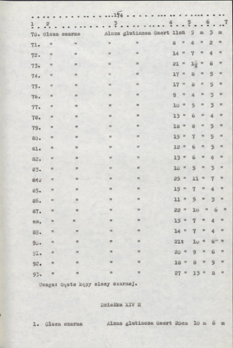 EP - Ewidencja parkowa, skan nr 174