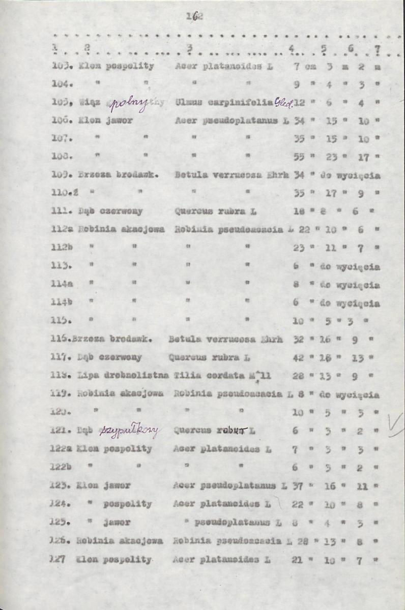 EP - Ewidencja parkowa, skan nr 182
