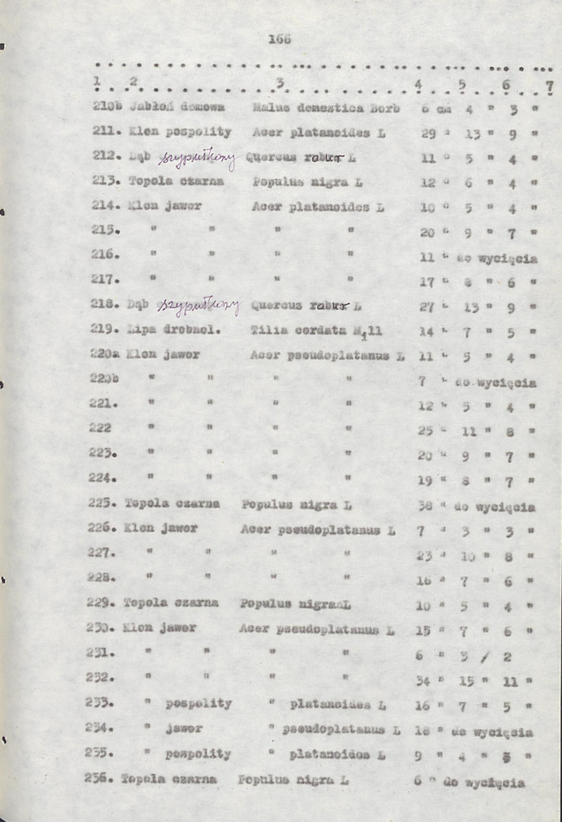 EP - Ewidencja parkowa, skan nr 186