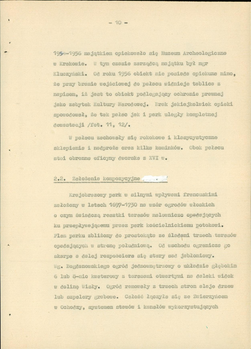 EP - Ewidencja parkowa, skan nr 15