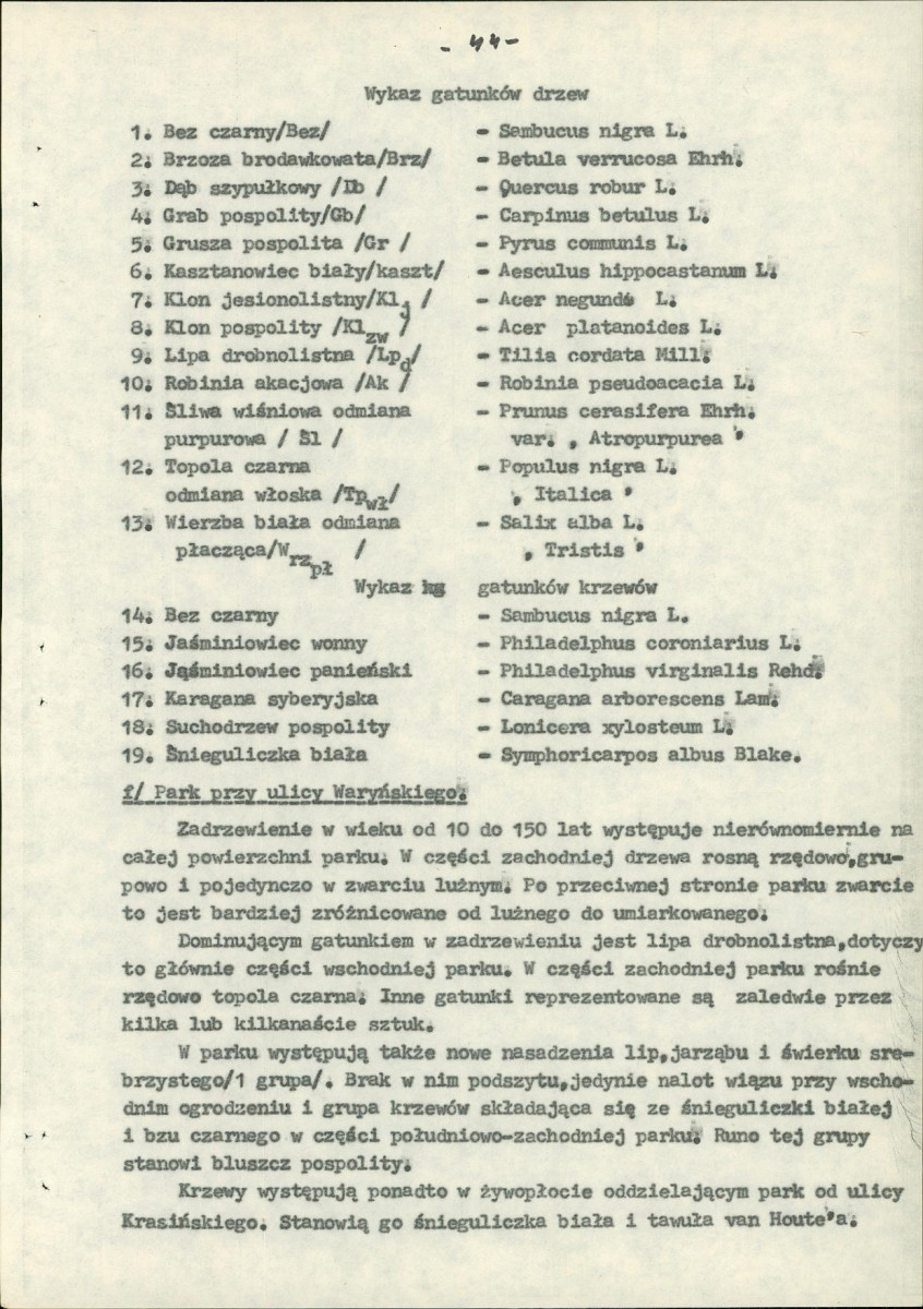 EP - Ewidencja parkowa, skan nr 63