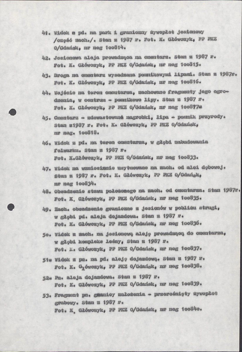 EP - Ewidencja parkowa, skan nr 71