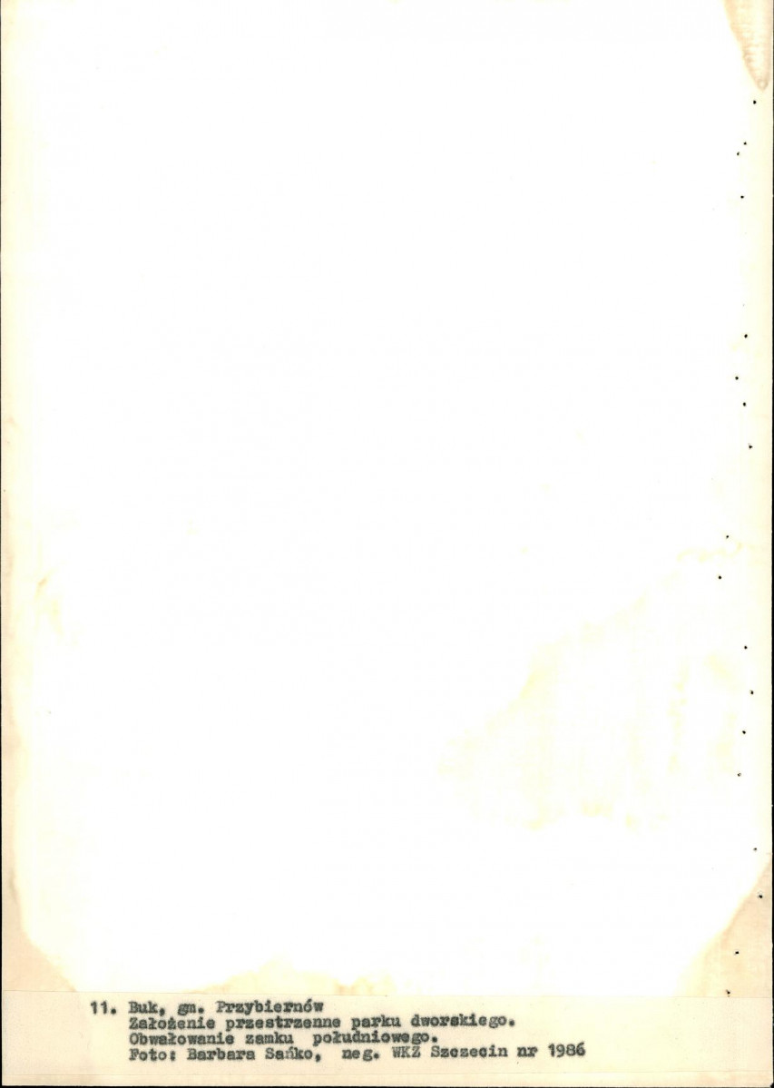 EP - Ewidencja parkowa, skan nr 101