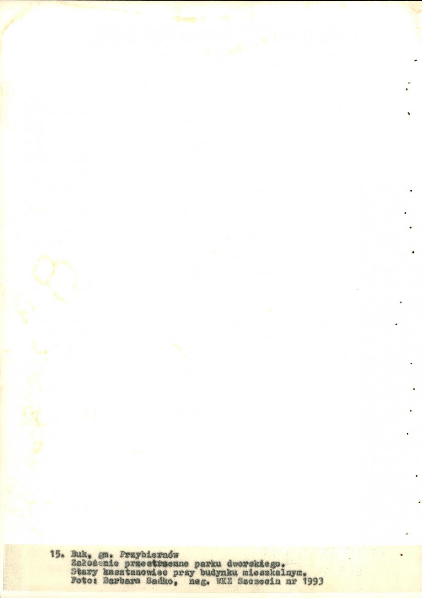 EP - Ewidencja parkowa, skan nr 109