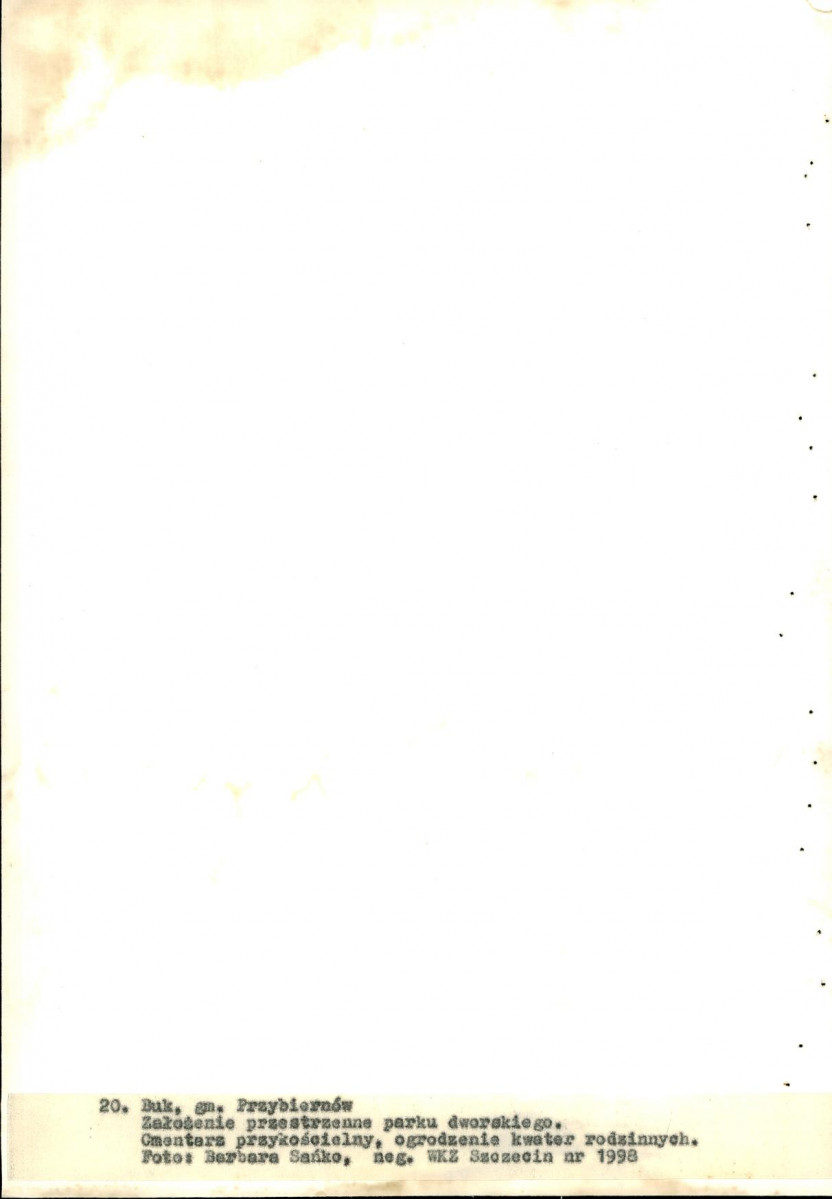 EP - Ewidencja parkowa, skan nr 119