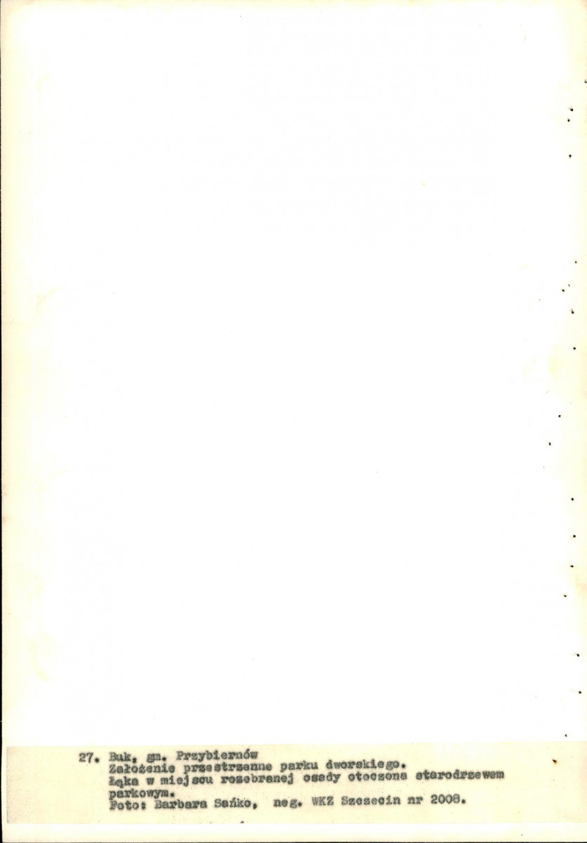 EP - Ewidencja parkowa, skan nr 133