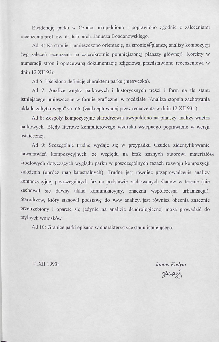 EP - Ewidencja parkowa, skan nr 8