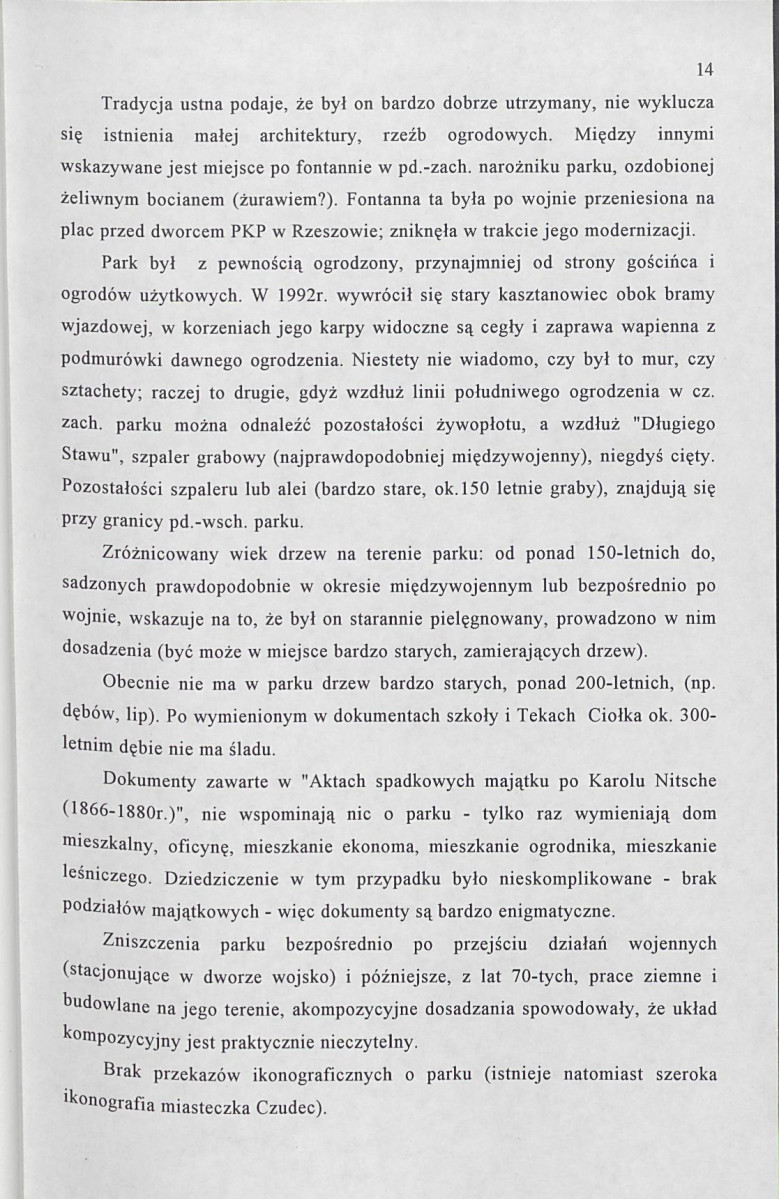 EP - Ewidencja parkowa, skan nr 25