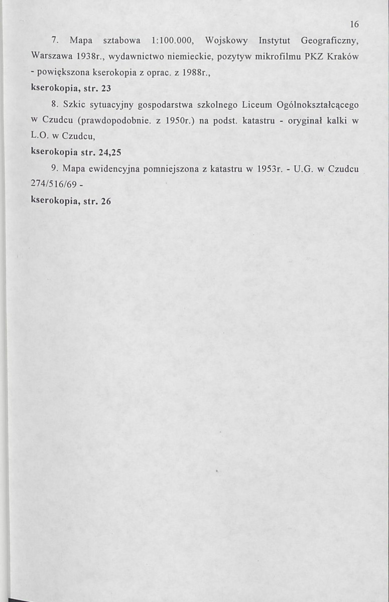 EP - Ewidencja parkowa, skan nr 27