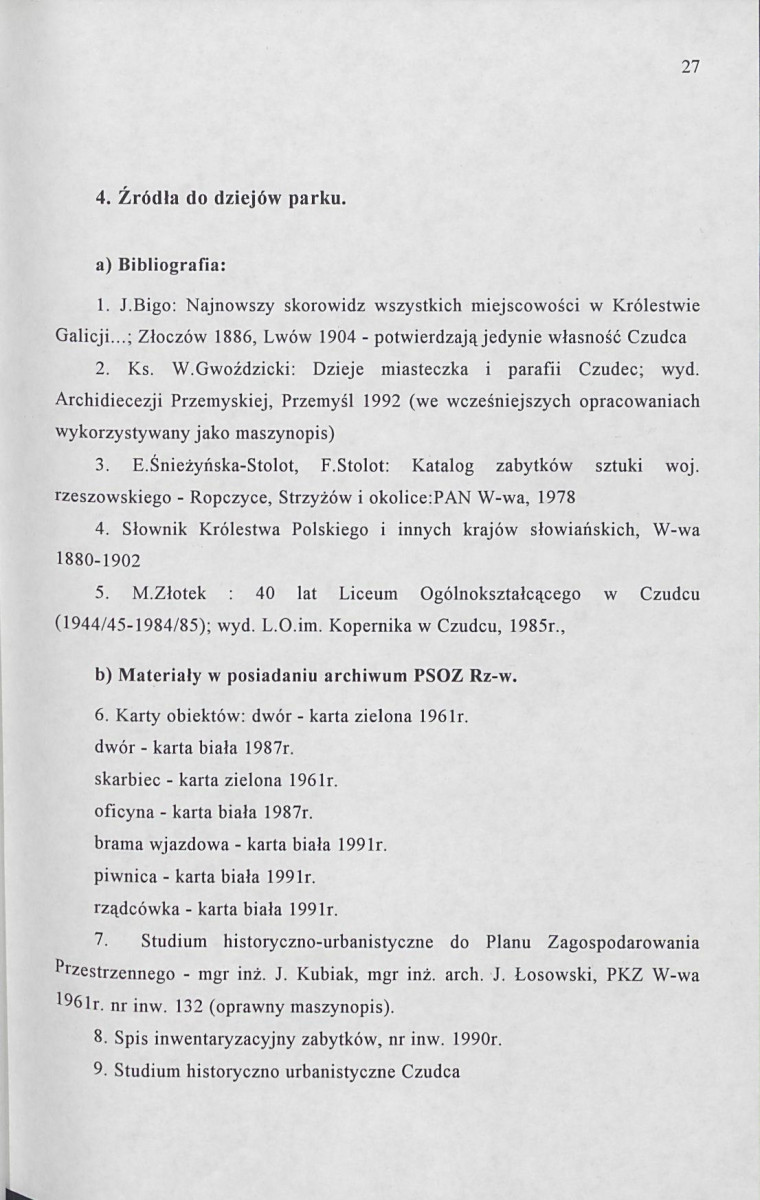 EP - Ewidencja parkowa, skan nr 42