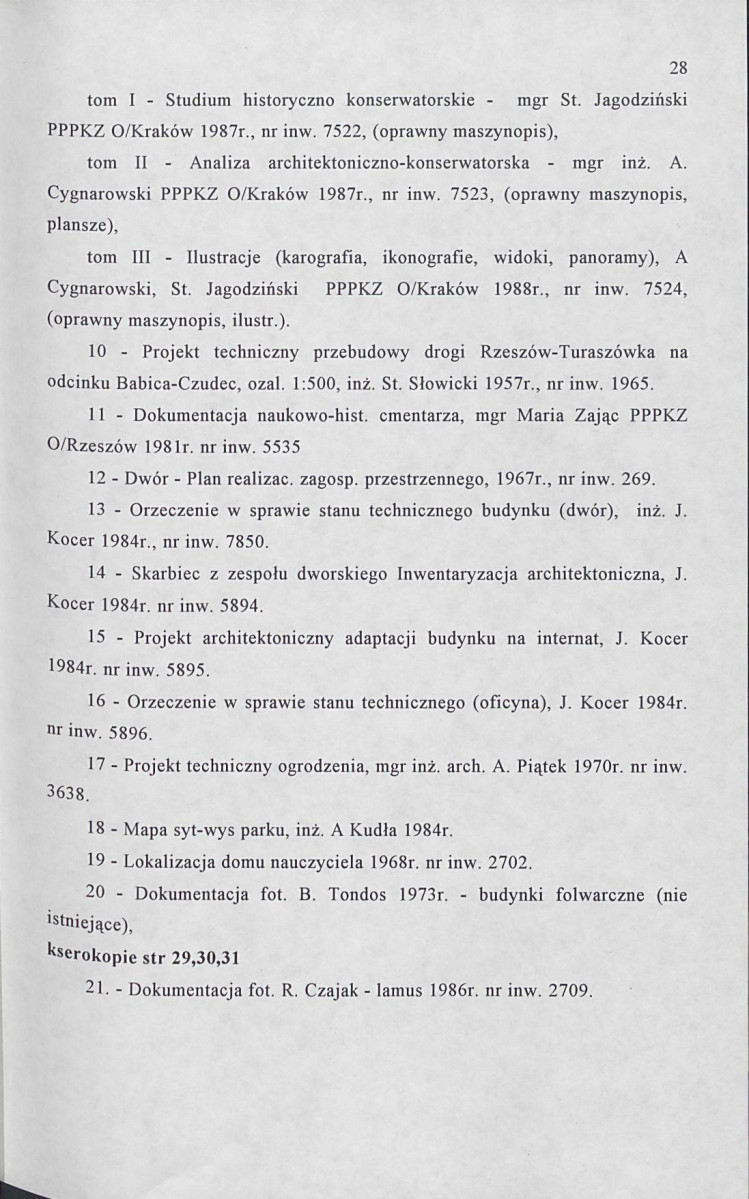 EP - Ewidencja parkowa, skan nr 43